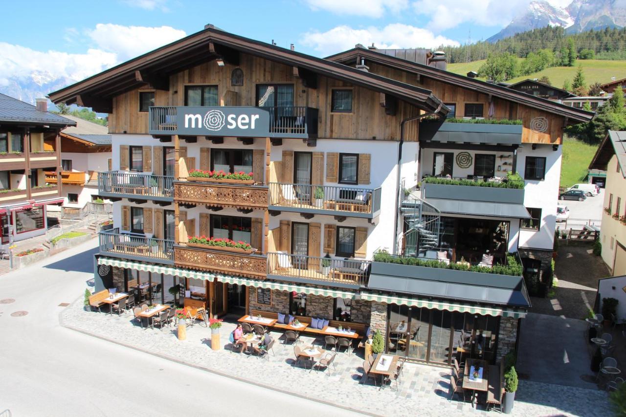 Moser-Hochkoenig Genuss Wirtshaus Hotel Maria Alm am Steinernen Meer Zewnętrze zdjęcie