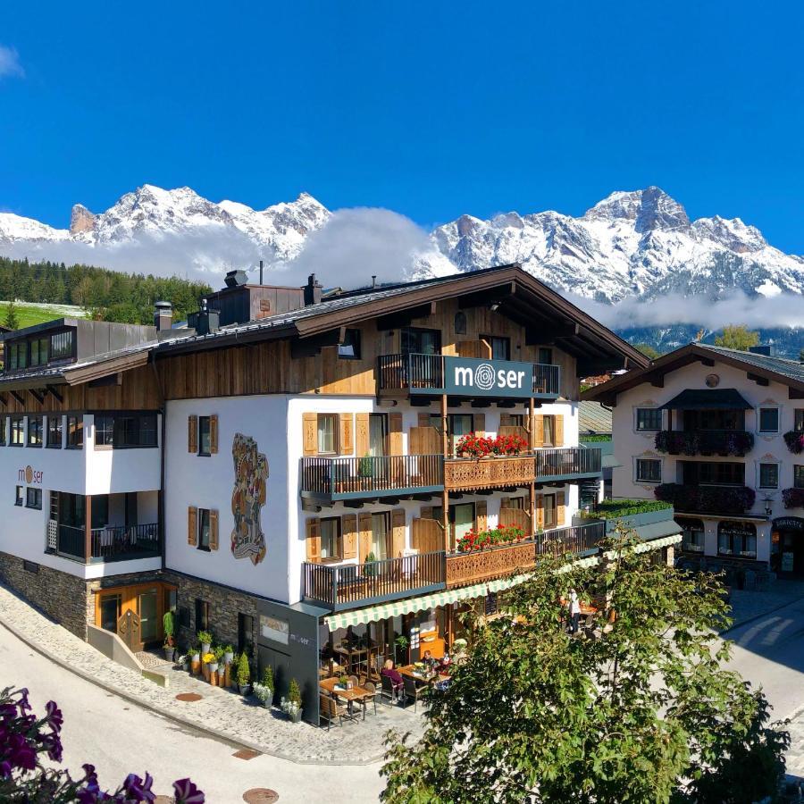 Moser-Hochkoenig Genuss Wirtshaus Hotel Maria Alm am Steinernen Meer Zewnętrze zdjęcie