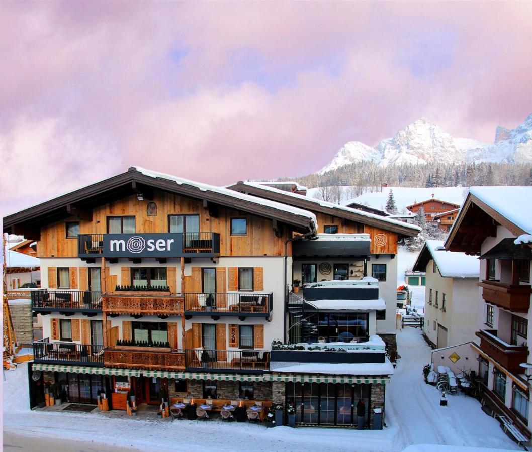 Moser-Hochkoenig Genuss Wirtshaus Hotel Maria Alm am Steinernen Meer Zewnętrze zdjęcie